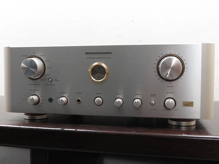 マランツ Marantz PM-14SA Ver.2 プリメインアンプ @35472 / 中古オーディオ買取、販売、通販のショップアフロオーディオ横浜