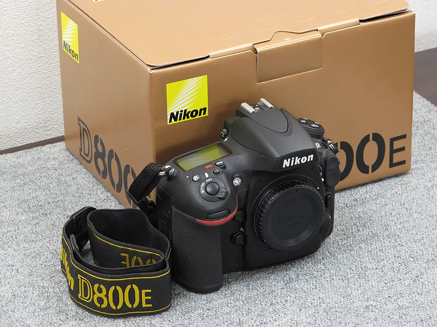 ニコン NIKON D800E カメラ 元箱付