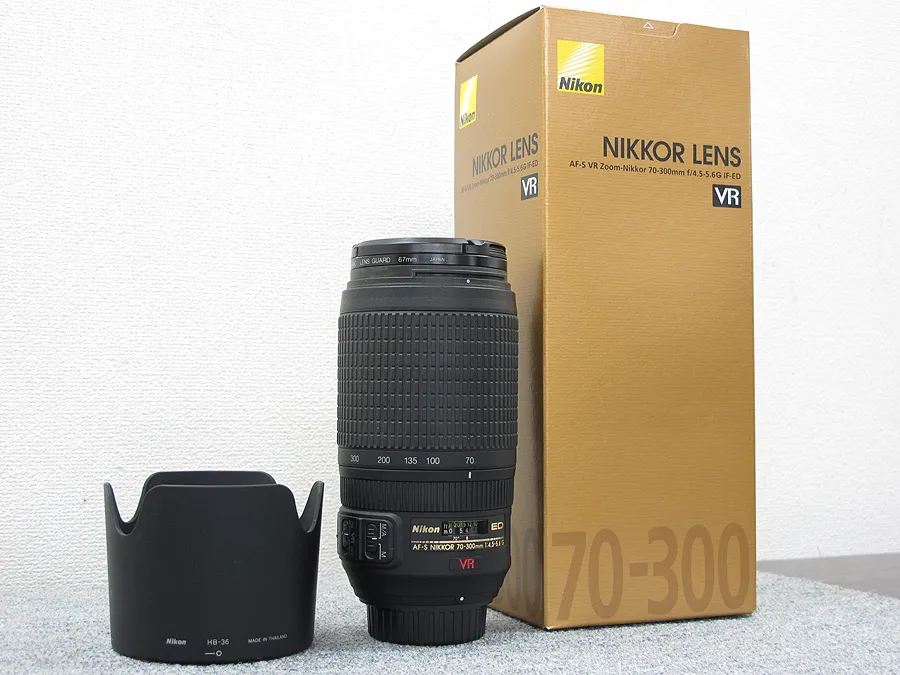 ニコン NIKON AF-S NIKKOR 70-300mm F4.5-5.6G ED VR