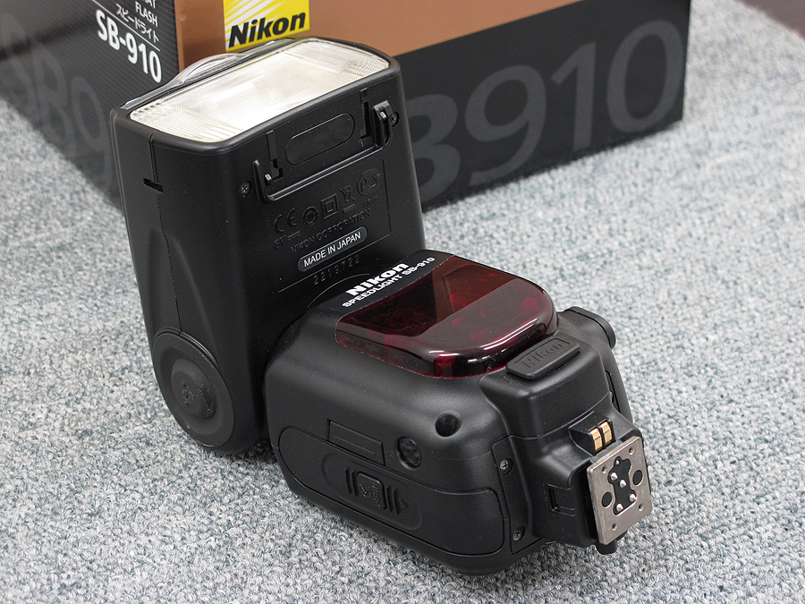 Nikon - NIKON SB-910 スピードライトの+marinoxnatal.com.br