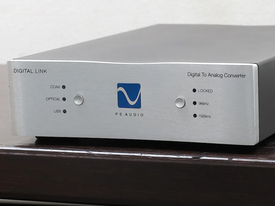 PS AUDIO Digital Link D/Aコンバーター