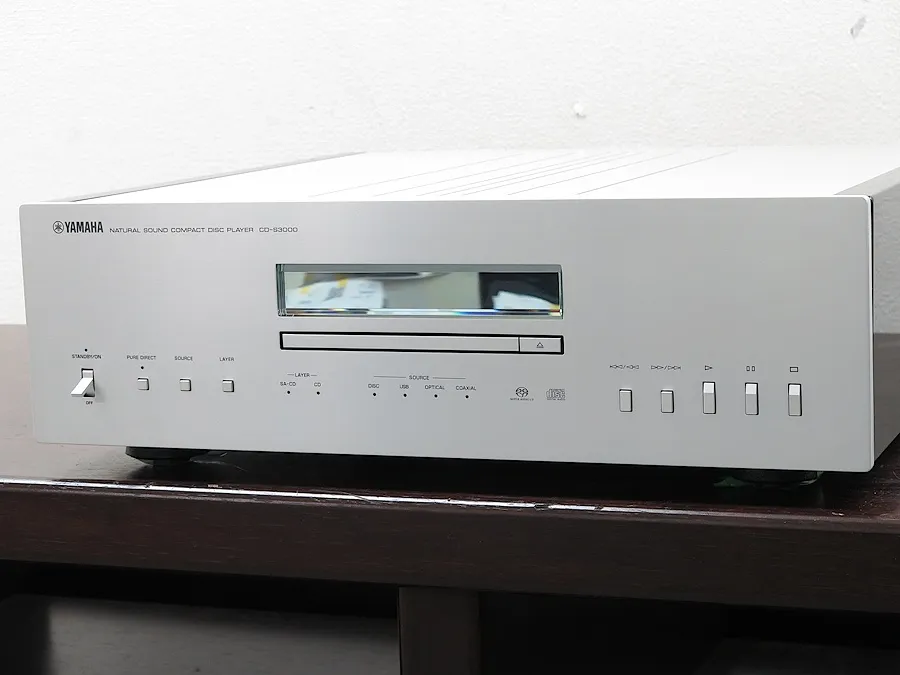 ヤマハ YAMAHA CD-S3000 CDデッキ 元箱付