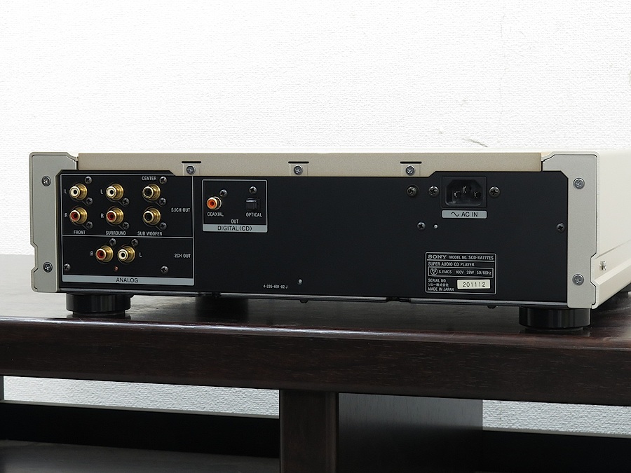 ソニー SONY SCD-XA777ES CD/SACD プレーヤー @35530 / 中古オーディオ