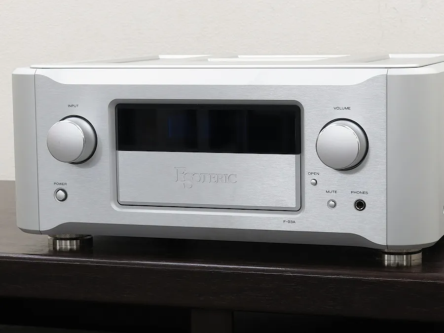 エソテリック ESOTERIC F-03A プリメインアンプ