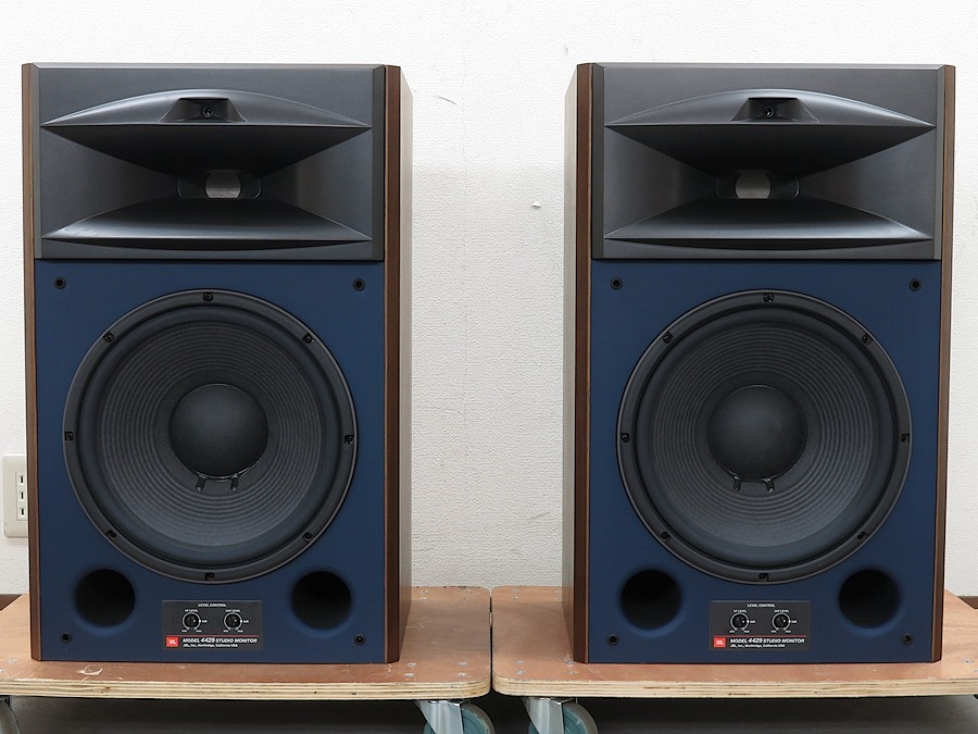 JBL 4429 モニタースピーカー ペア 元箱付 @35537 / 中古オーディオ買取、販売、通販のショップアフロオーディオ横浜