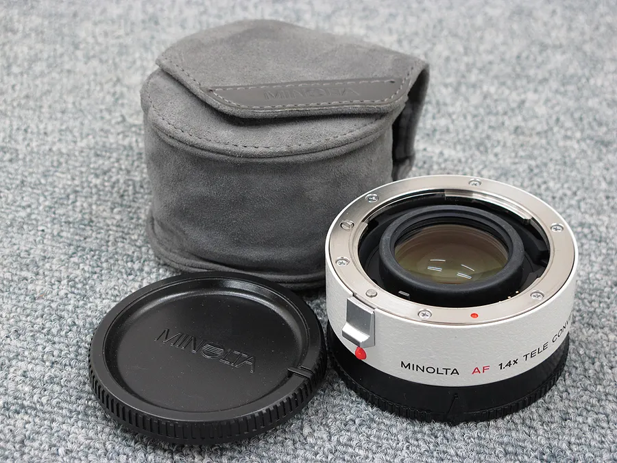 MINOLTA AF 1.4X TELE CONVERTER II APO カメラレンズ