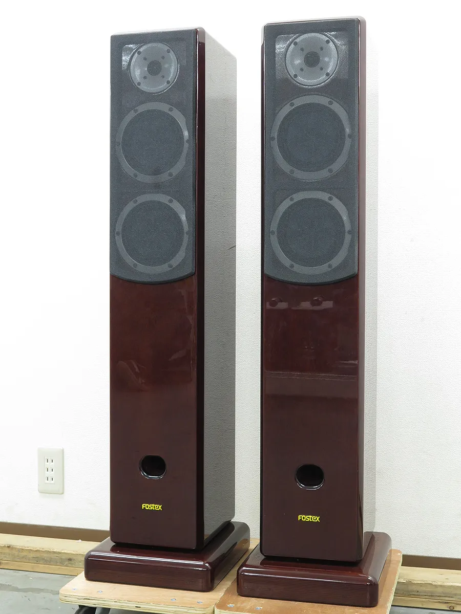 フォステクス FOSTEX G1302 スピーカー ペア