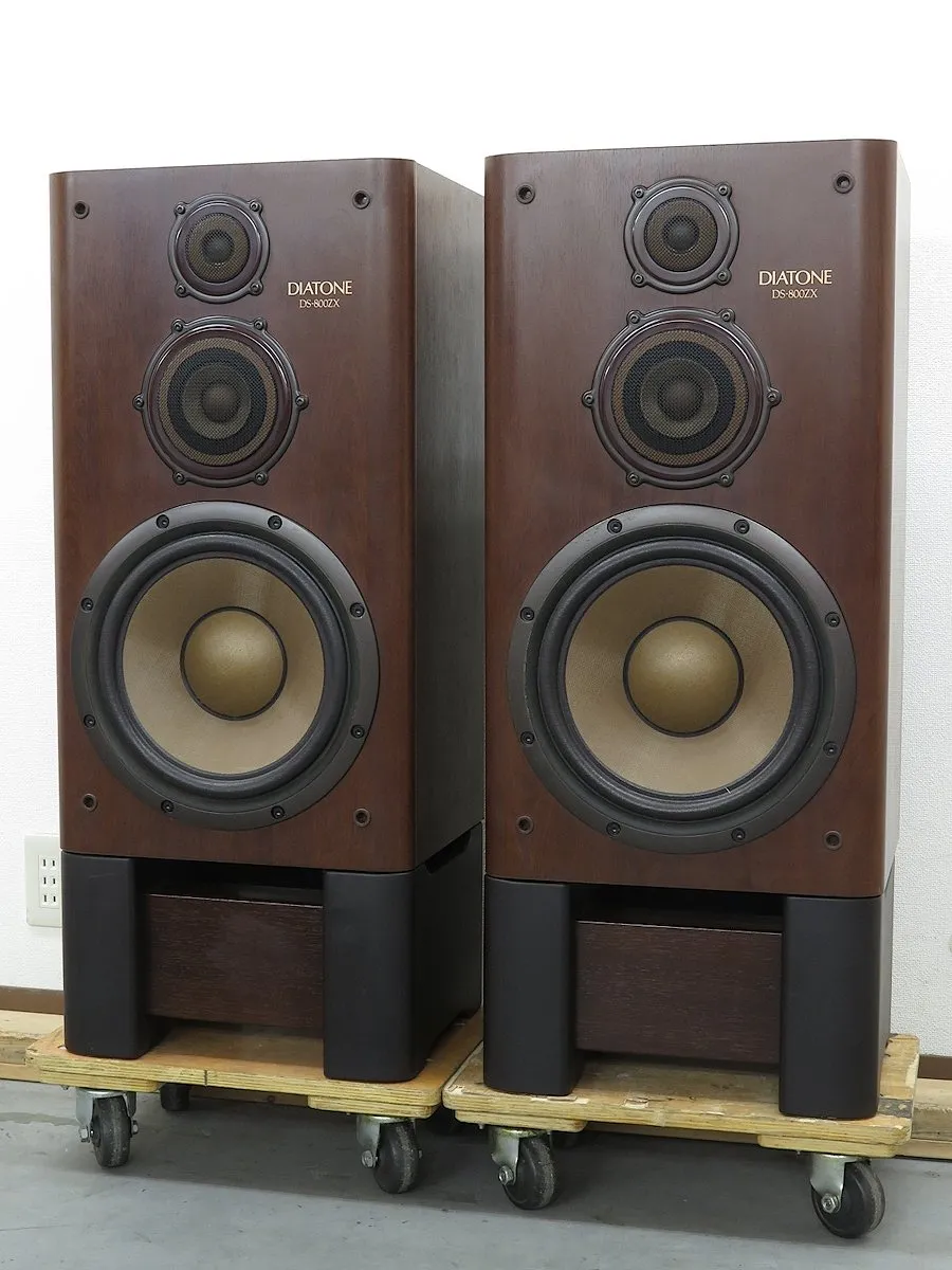 DIATONE DS-800Z 専用スタンド付 スピーカー ペア