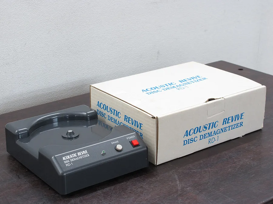 Acoustic Revive RD-1 消磁器 元箱付