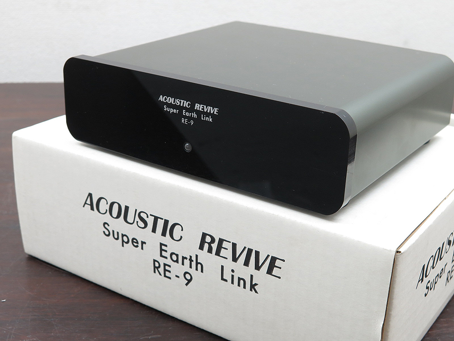 アコースティックリバイブ RE-9 スーパーアースリンク Acoustic Revive 