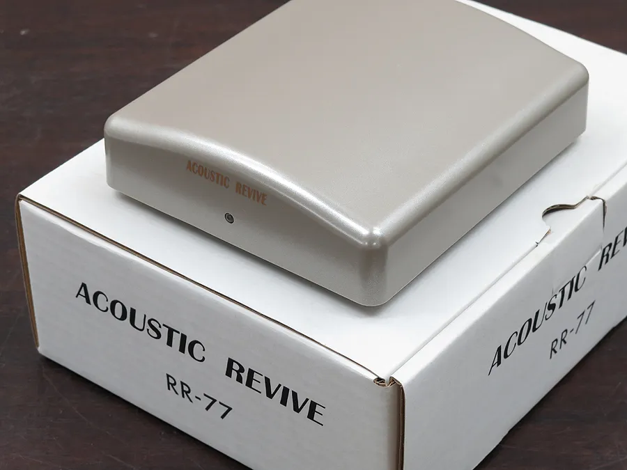 Acoustic Revive RR-77 超低周波発生装置 元箱付