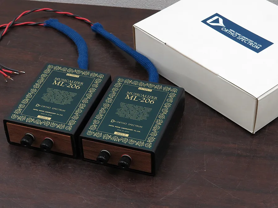 INFRANOISE ML-206 ペア 逆起電力吸収装置 元箱付