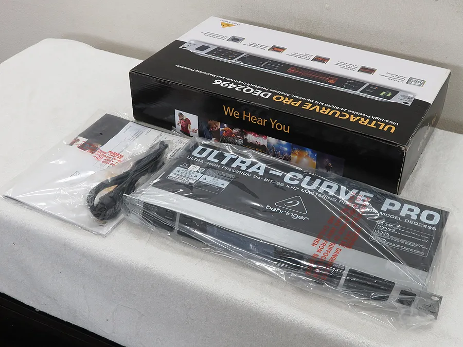 ベリンガー BEHRINGER DEQ2496 イコライザー
