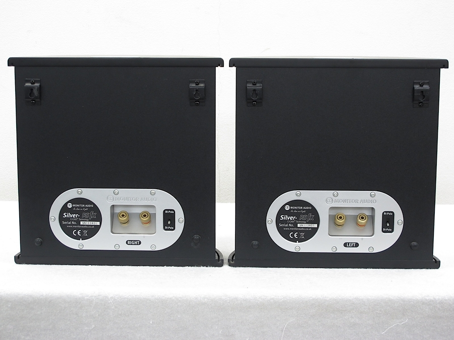 Monitor Audio Silver RS fx サラウンド スピーカー @35635 / 中古