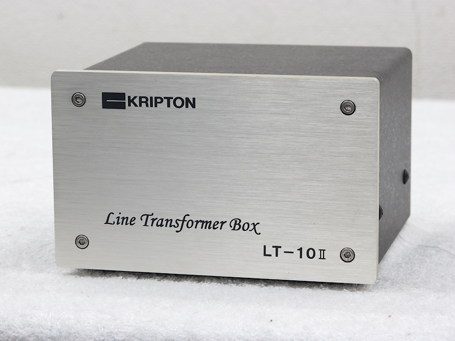 クリプトン KRIPTON LT-10 ライントランス XLR出力付 @35637 / 中古