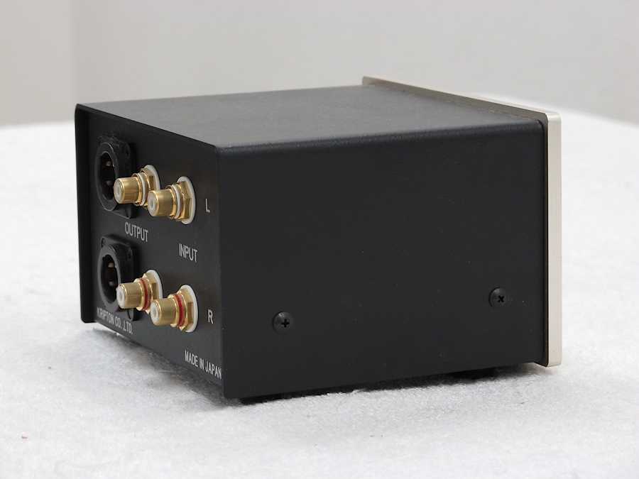 クリプトン KM-1 中古美品 クリプトン KRIPTON LT-10 ライントランス XLR出力付 @35637