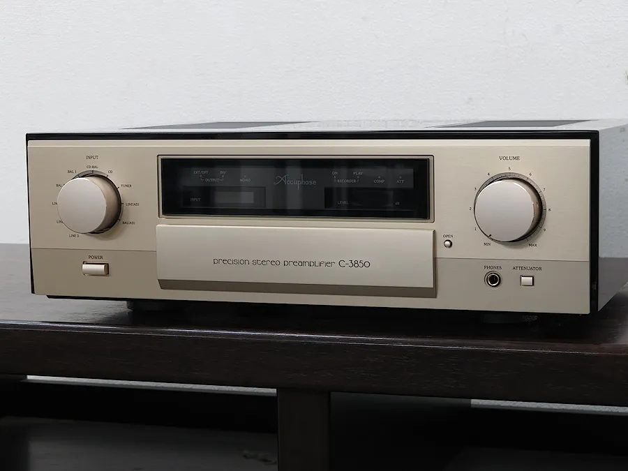 アキュフェーズ Accuphase C-3850 プリアンプ 保証付き