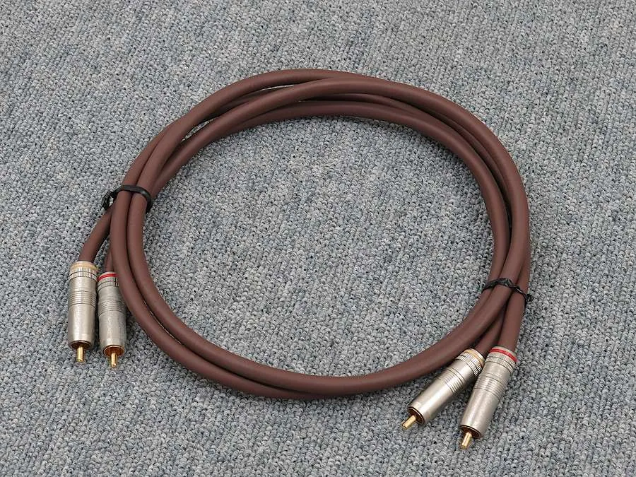 Accuphase ASL-10 (1.0mペア) RCAケーブル