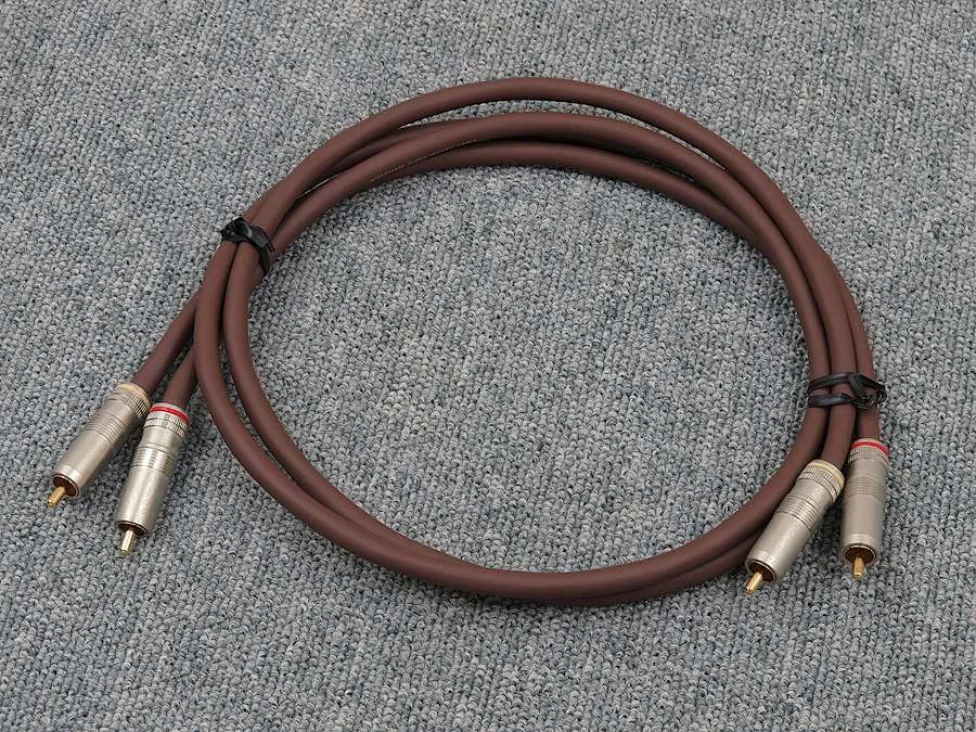 Accuphase ASL-10 (1.0mペア) RCAケーブル