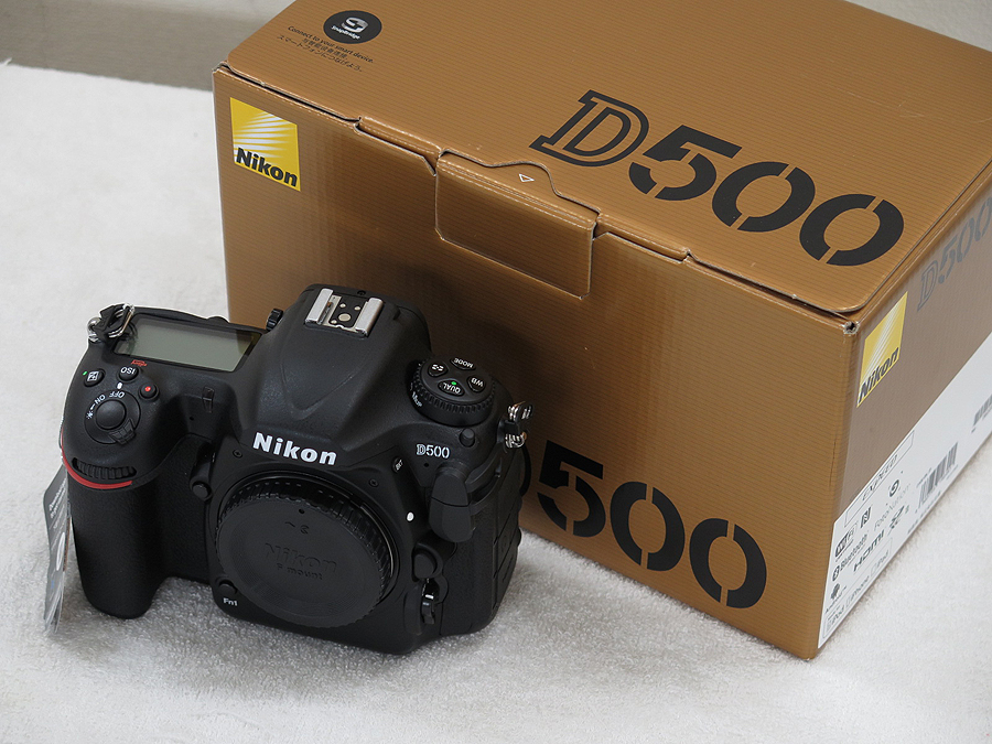 新品未使用】 ニコン NIKON D500 (ボディ) カメラ @35765 / 中古オーディオ買取、販売、通販のショップアフロオーディオ横浜