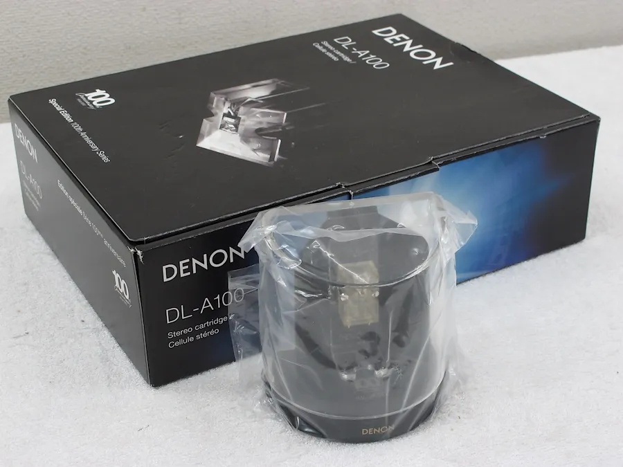 デノン DENON DL-A100 シェル 元箱付