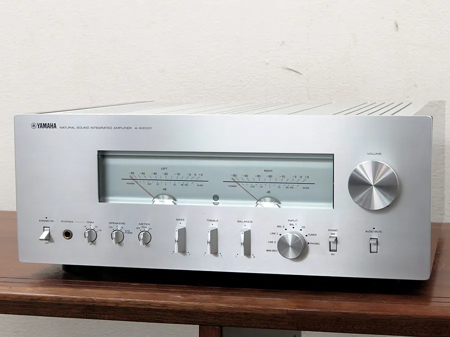 ヤマハ YAMAHA A-S3000 プリメインアンプ 元箱付