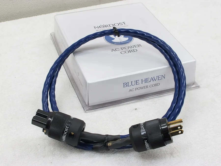 ノードスト NORDOST BLUE HEAVEN POWER 1.5m 電源ケーブル
