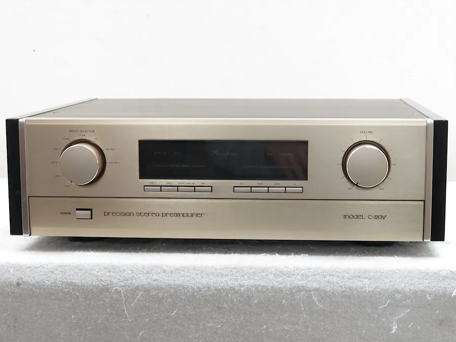 アキュフェーズ Accuphase C-270V プリアンプ