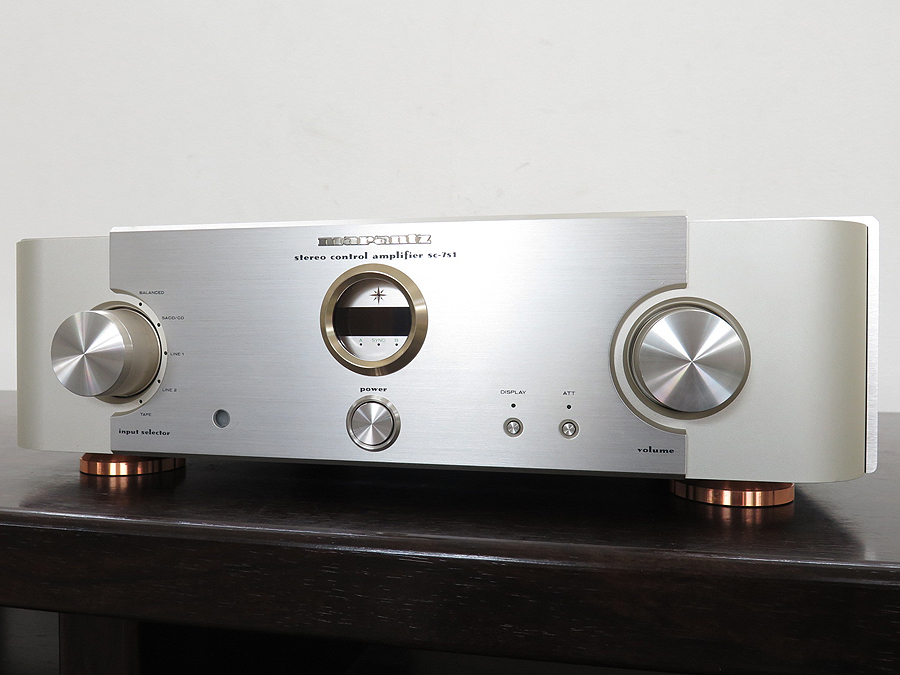 マランツ Marantz SC-7S1 プリアンプ @35676 / 中古オーディオ