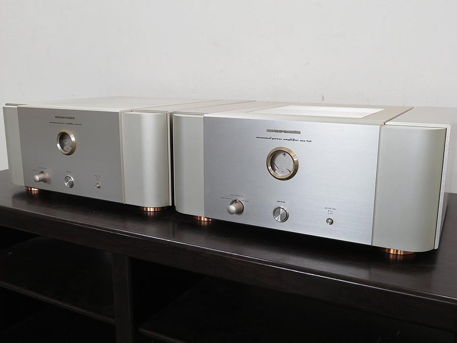 マランツ Marantz MA-9S1(ペア) モノラルパワーアンプ @35677 / 中古オーディオ買取、販売、通販のショップアフロオーディオ横浜