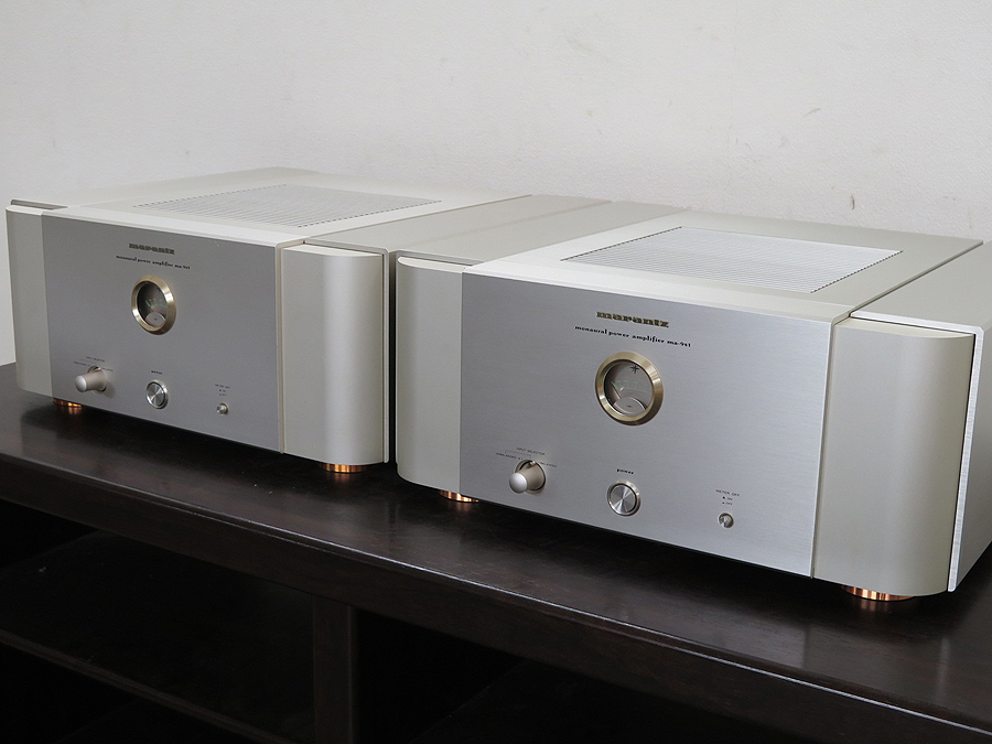 マランツ Marantz MA-9S1 (ペア) モノラルパワーアンプ @35679 / 中古オーディオ買取、販売、通販のショップアフロオーディオ横浜