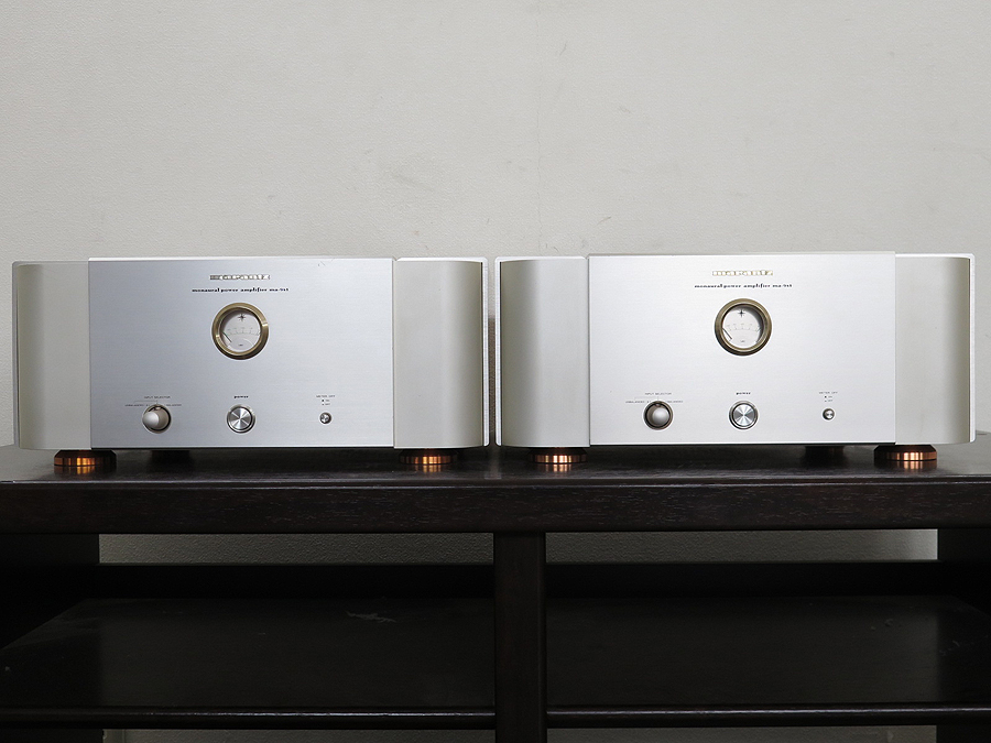 マランツ Marantz MA-9S1 (ペア) モノラルパワーアンプ @35679 / 中古 ...