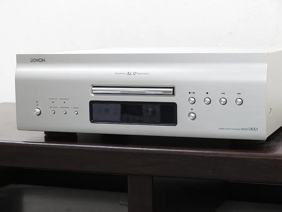 デノン DENON DCD-SX1 CDデッキ 元箱付