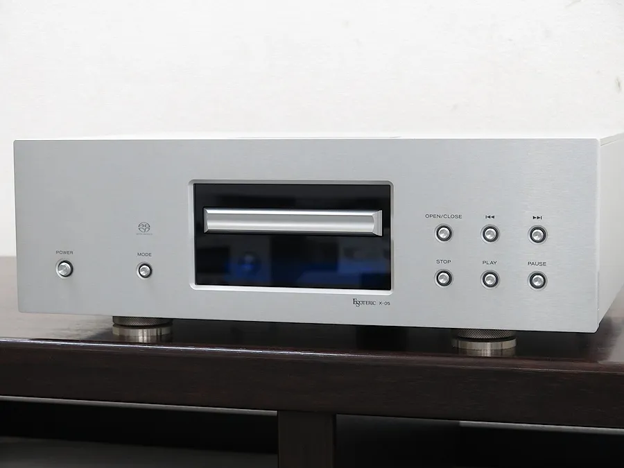 エソテリック ESOTERIC X-05 CDデッキ 元箱付