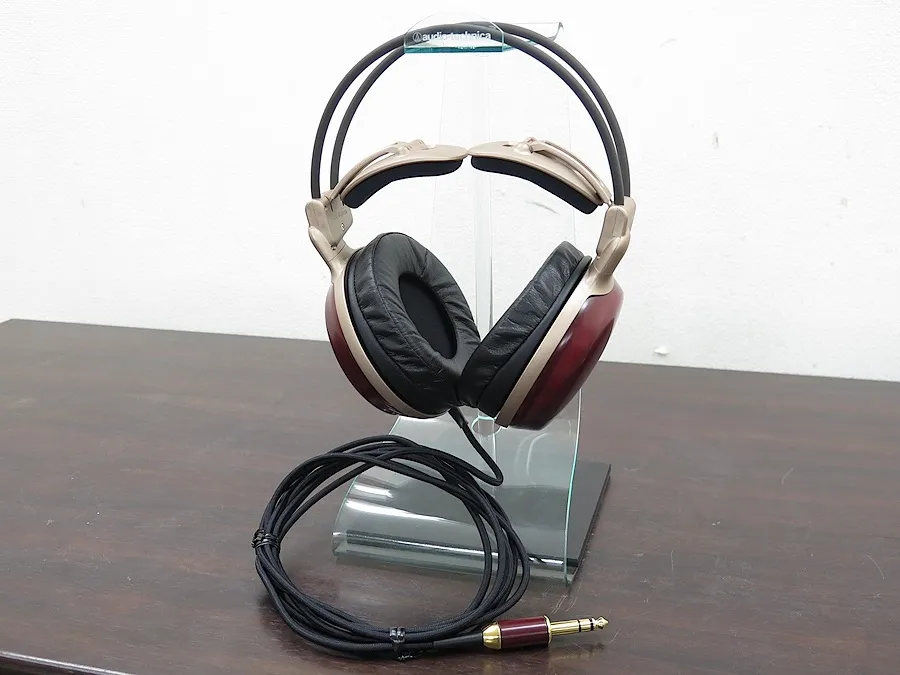 テクニカ audio-technica ATH-W1000 ヘッドフォン