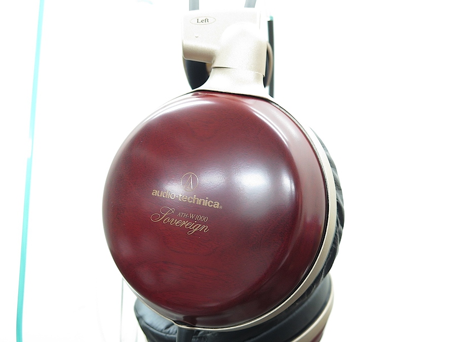 テクニカ audio-technica ATH-W1000 ヘッドフォン @35733 / 中古