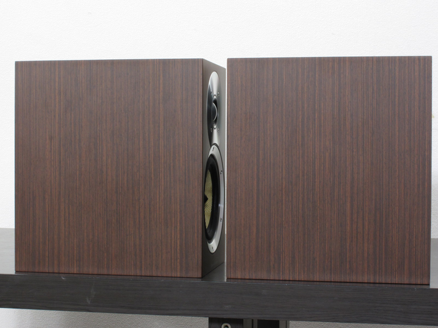 B&W CM1 スピーカー ダークウッド B&W CM1: オーディオショップ店長の日記