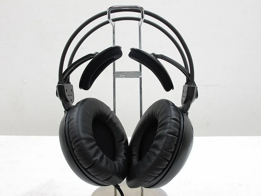 伝聴研　オーディオインテル　EXH-313　ヘッドホン　美品　中古動作品 オーディオインテル Audio Interu EXH-313 ヘッドフォン @35820｜中古