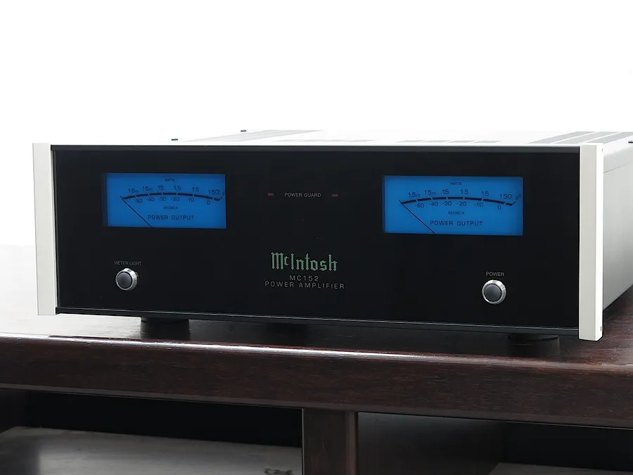 マッキントッシュ Mcintosh MC152 パワーアンプ