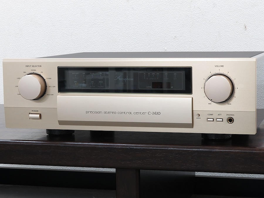 アキュフェーズ Accuphase C-2420 プリアンプ 保証書付 @35846 / 中古オーディオ買取、販売、通販のショップアフロオーディオ横浜