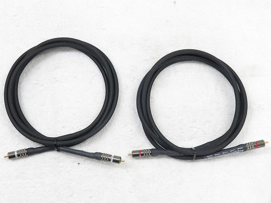 NVS SOUND FD-RCA (2.2mペア) RCAケーブル