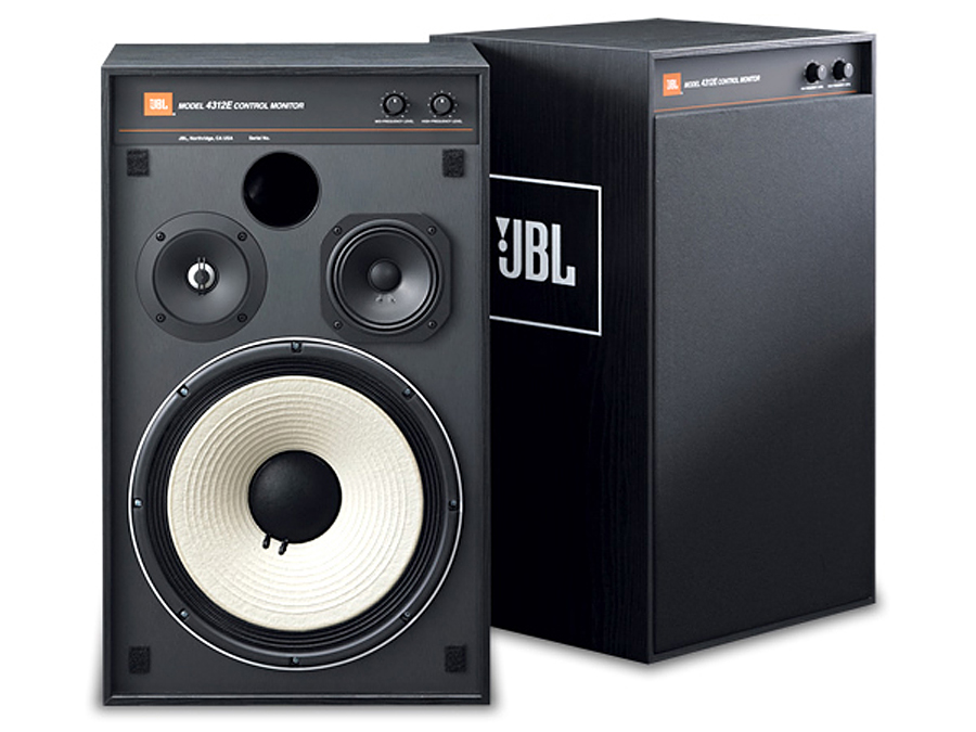 JBL 4312E BK - スピーカー