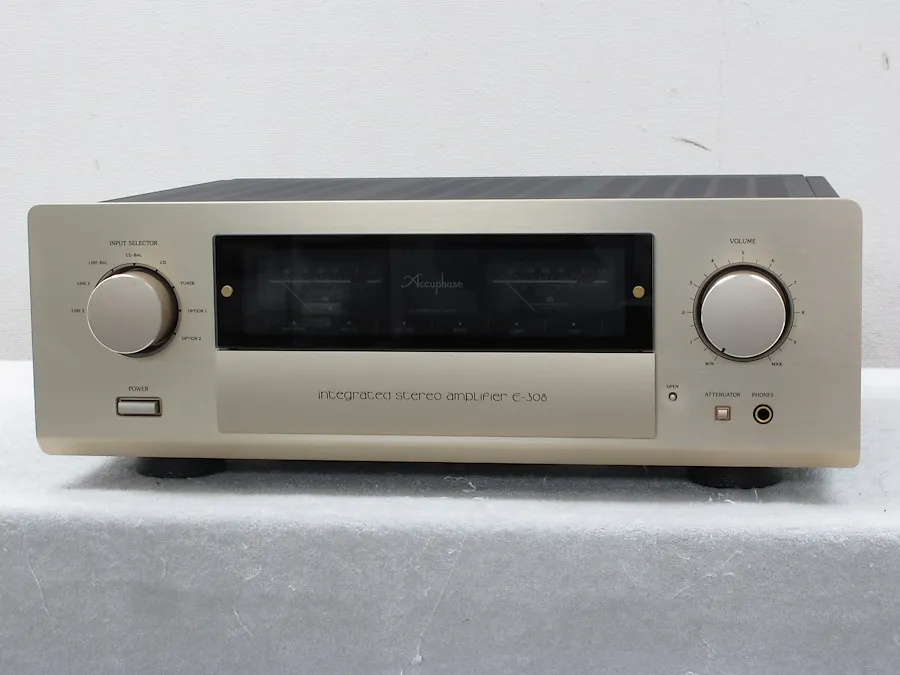 アキュフェーズ Accuphase E-308 プリメインアンプ