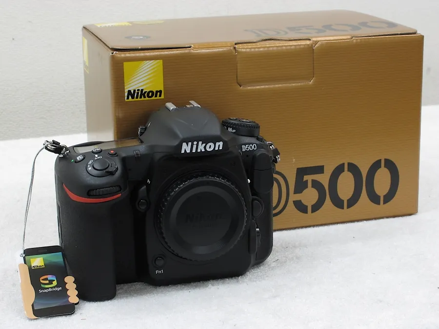 ニコン NIKON D500 ボディ カメラ 元箱付