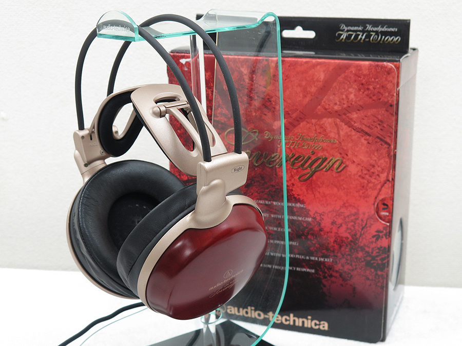 audio-technica ATH-W1000 ヘッドフォン @35916 / 中古オーディオ買取 ...