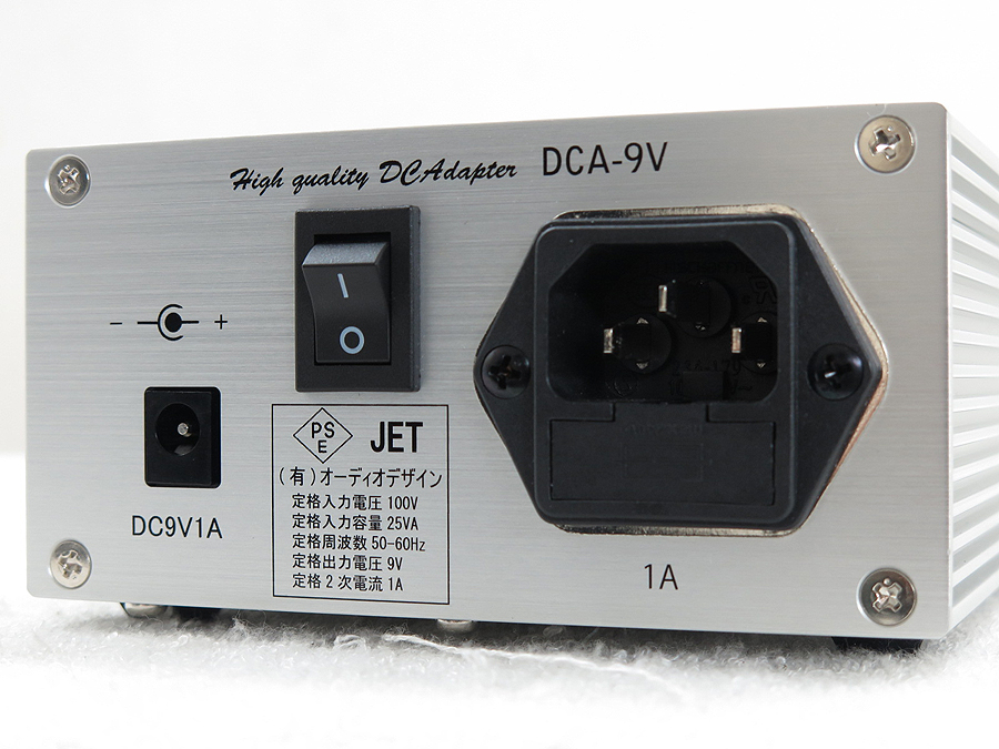 【数量限定】 オーディオデザイン @35917 DCアダプター DCA-9VHC Design Audio その他