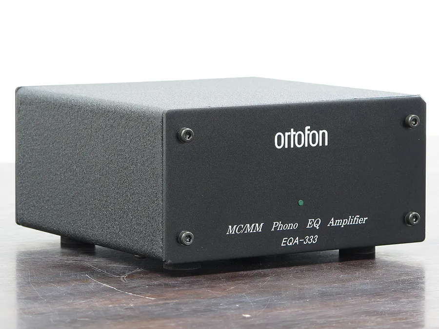 オルトフォン ortofon EQA-333 フォノイコライザー 元箱付
