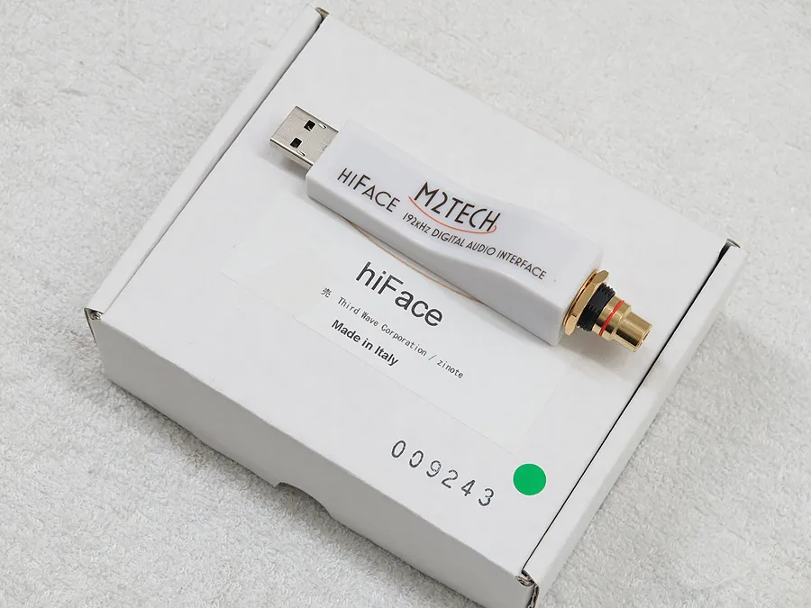 エムツーテック M2TECH hiFace D/Dコンバーター 元箱付