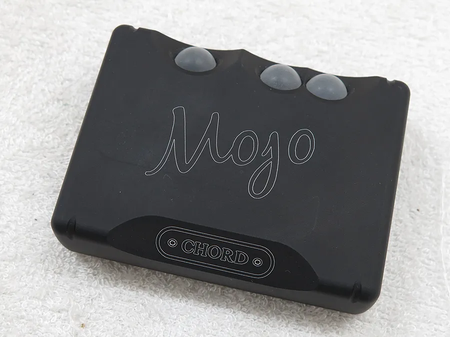 コード CHORD Mojo ヘッドフォンアンプ 元箱付