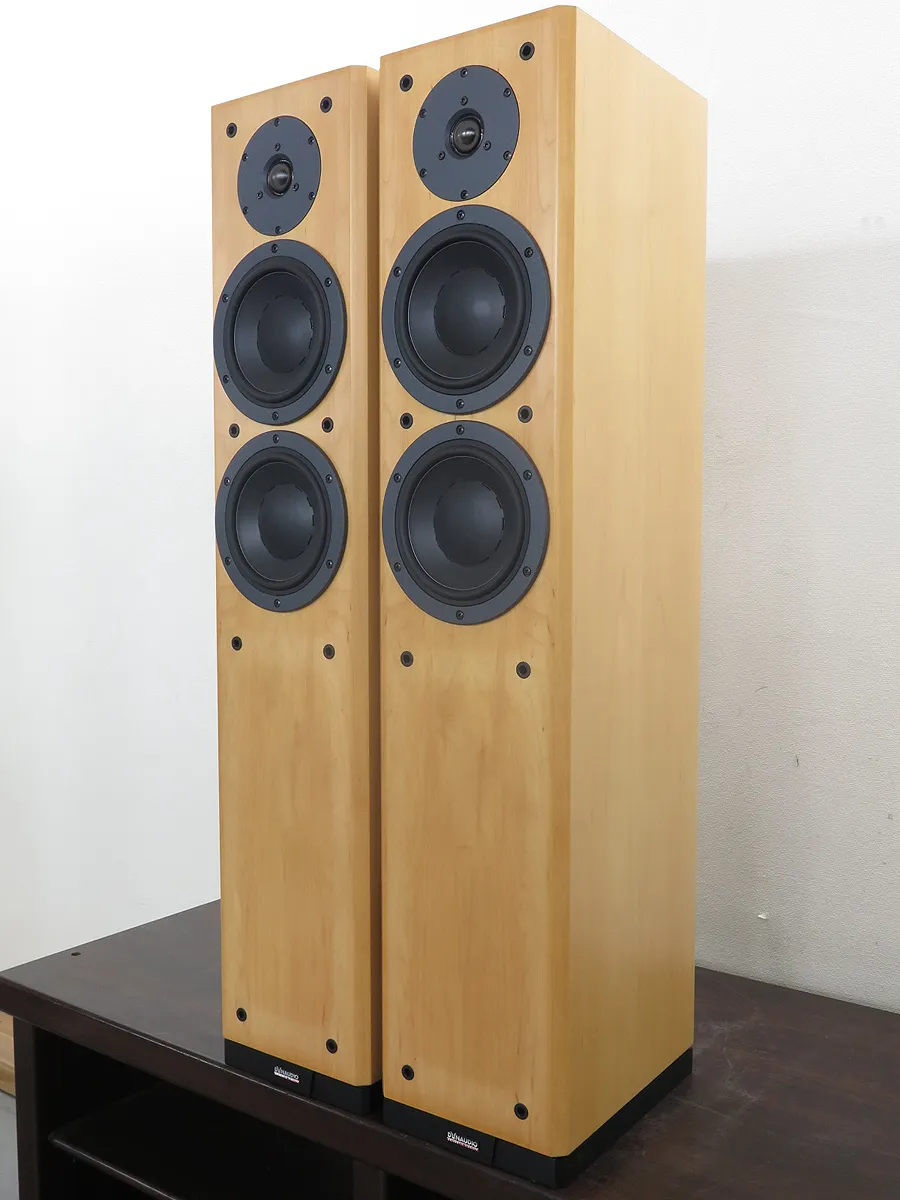 DYNAUDIO FOCUS 220 Ⅱ スピーカー ペア トールボーイ